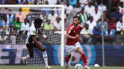 الشوط الأول.. تعادل سلبي بين الأهلي ومازيمبي في دوري الأبطال