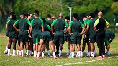 الزمالك يختتم تدريباته استعدادًا لمواجهة دريمز الغاني في الكونفدرالية