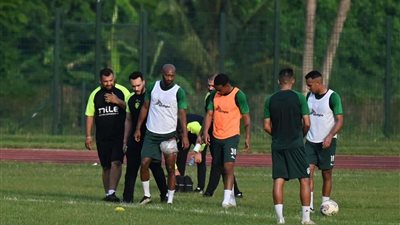 برنامج علاجي لـ «شيكابالا» في مران الزمالك بغانا