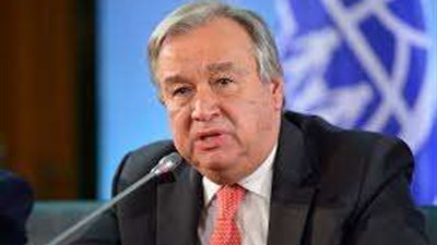 أمين الأمم المتحدة يؤكد على ضرورة مواجهة الأسلحة النووية والبيولوجية
