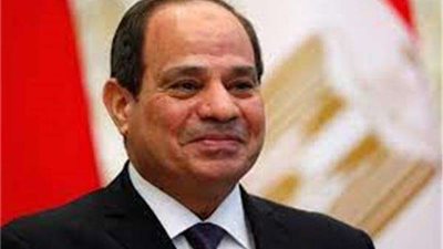 رئيس قضايا الدولة يهنيء الرئيس  السيسي بمناسبة عيد العمال