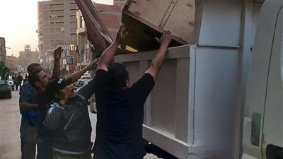 تعرف على جهود الوحدات المحلية فى إزالة الإشغالات المخالفة بالمنوفية