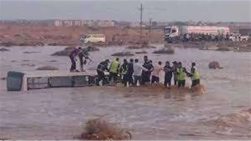 مصرع طالب غرقاً بنهر النيل بسوهاج