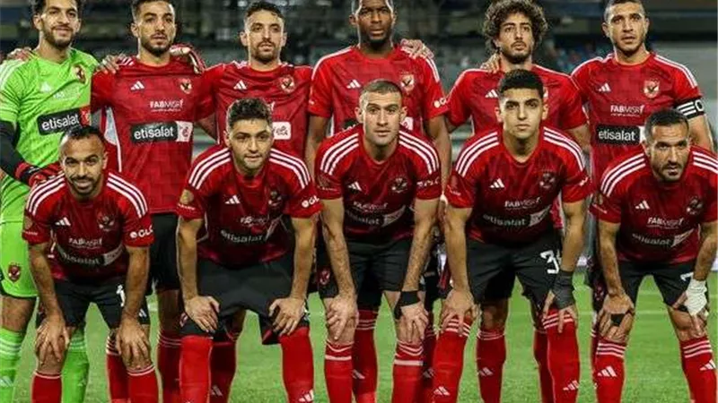 تشكيل الأهلي المتوقع أمام مازيمبي في نصف النهائي الإفريقي
