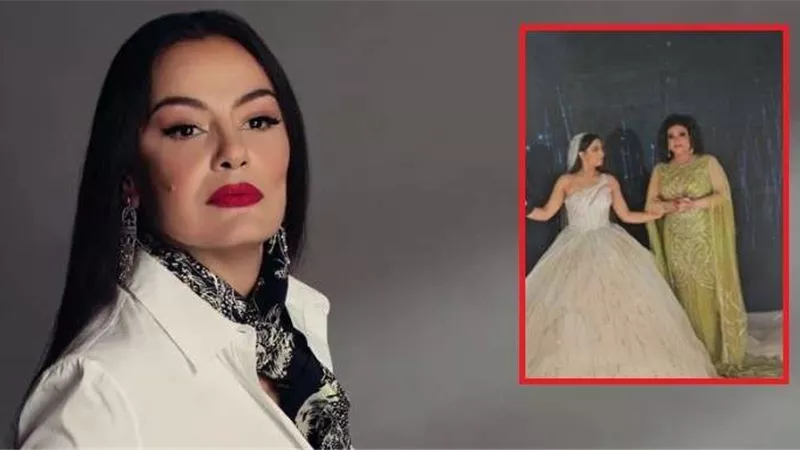 بعد غيابها عن زفاف ابنتها.. شريهان توجه رسالة مؤثرة لبدرية طلبة
