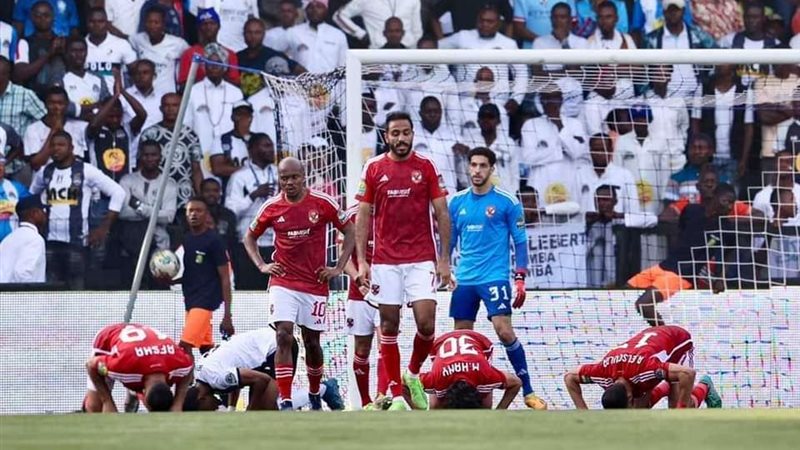 الأهلي ومازيمبي 