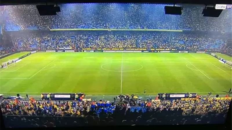 جماهير صن داونز تغادر المدرجات خلال مباراة الترجي لهذا السبب