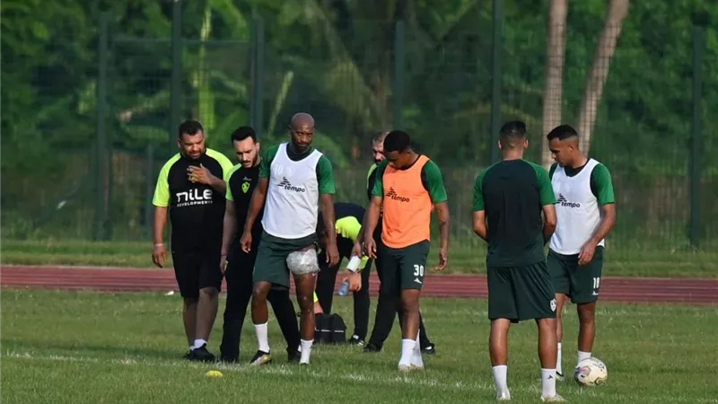 برنامج علاجي لـ «شيكابالا» في مران الزمالك بغانا