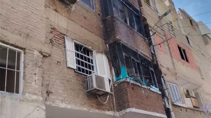اندلاع حريق داخل شقة سكنية في العمرانية.. والحماية المدنية تسيطر عليه