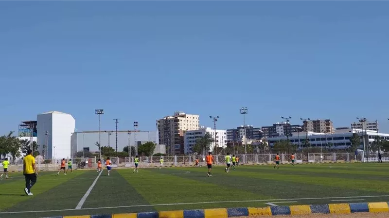 منتخب الإسماعيلي يكثف تدريباته استعدادًا لمواجهة منتخب الفيوم