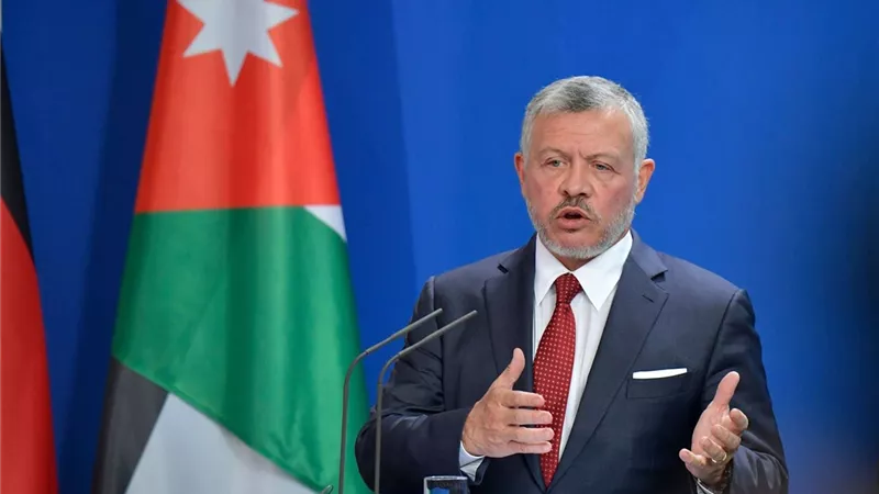 ملك الأردن لـ بلينكن: نؤكد على ضرورة وقف إطلاق النار