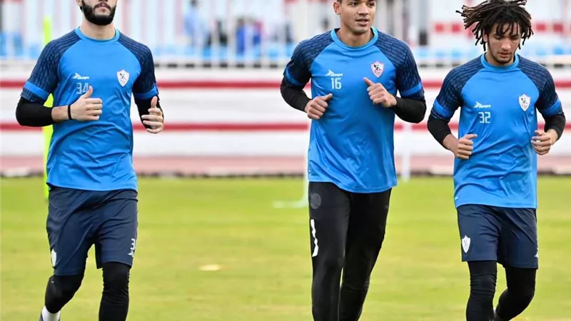 مران الزمالك.. «وجوه جديدة» استعدادًا لمواجهة البنك الأهلي في الدوري