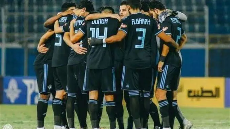 غيابات مؤثرة في قائمة بيراميدز لمواجهة إنبي بالدوري