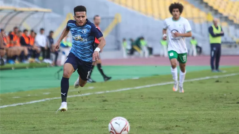 بيراميدز بالقوة الضاربة أمام إنبي بالدوري الممتاز