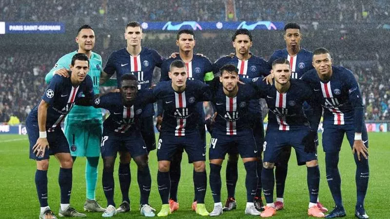 التشكيل الرسمي لمواجهة باريس وبوروسيا دورتموند بدوري أبطال أوروبا