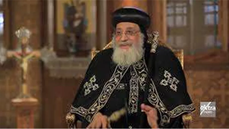 البابا تواضروس يشهد صلوات خميس العهد بدير مارمينا العجايبي