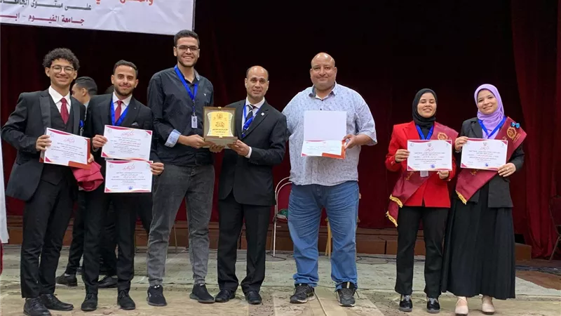جامعة سوهاج تفوز بالمركز الأول بمبادرة عن تطبيق للهاتف موجه لذوي الهمم