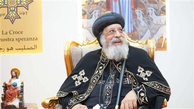 البابا تواضروس عن تهنئة الرئيس السيسي: مشاعر تربط الإنسان بوطنه