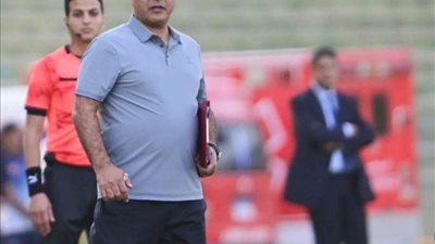 طارق العشري يودع الاتحاد السكندري بعد الفوز على المقاولون