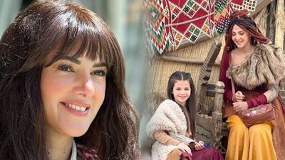 كايلا رامي بطلة الطفولة لـ دنيا سمير غانم في 