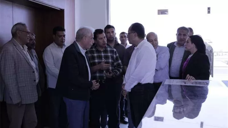 مدبولي يتفقد مشروع 