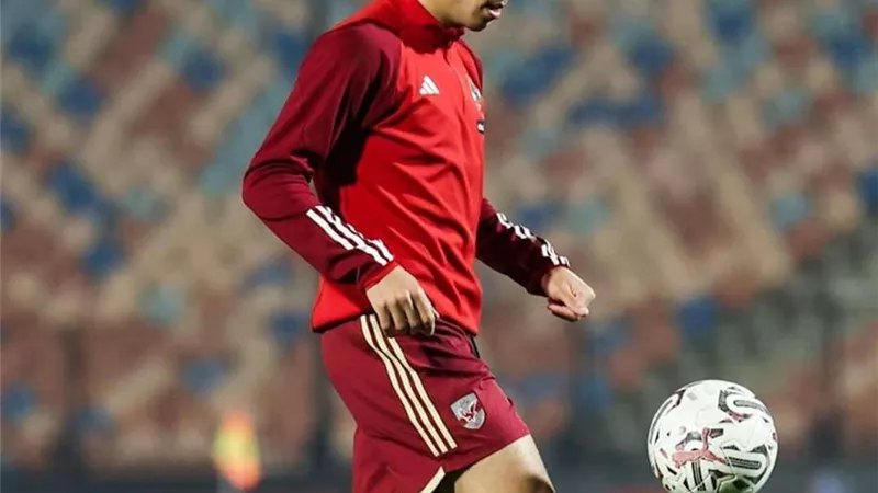 إمام عاشور يحرز الهدف الأول للأهلي أمام الجونة بالدوري الممتاز