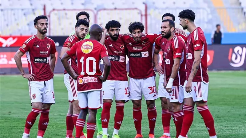 الأهلي يدك شباك الجونة بثلاثية نظيفة في الدوري