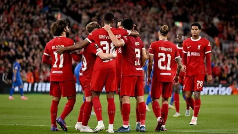 ليفربول يتأهل لدوري أبطال أوروبا