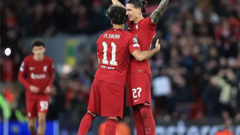 ملخص وأهداف مباراة ليفربول وتوتنهام في الدوري الإنجليزي