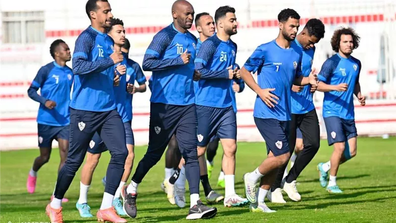 مران الزمالك.. برنامج تأهيلي استعدادًا لمواجهة نهضة بركان في نهائي الكونفدرالية
