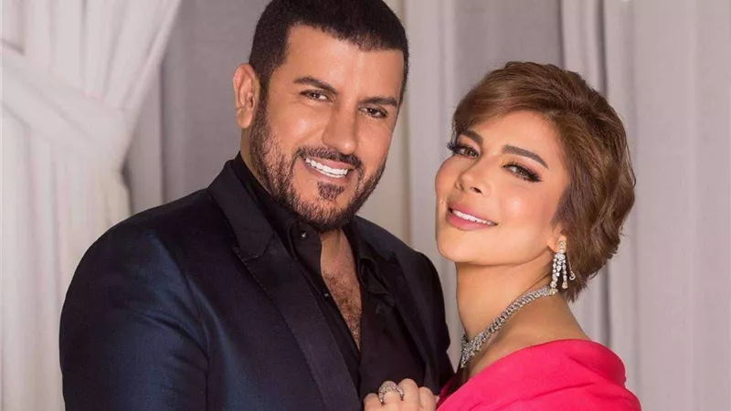 بعد تداول خبر انفصالها عن زوجها.. أصالة تحسم الجدل