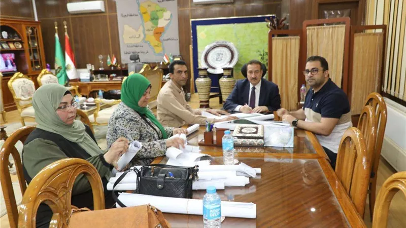 محافظ المنوفية يعتمد خرائط الكتل المبنية القريبة من الأحوزة العمرانية لقانون التصالح الجديد