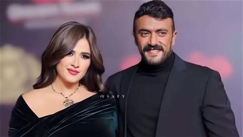 «أجمل واحدة في حياتي».. أول رد من العوضي على أنباء عودته لياسمين عبدالعزيز