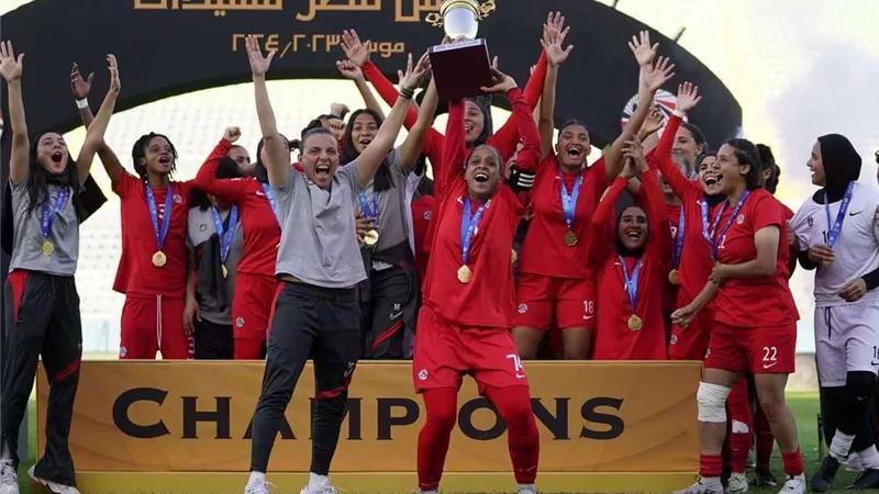 للمرة الأولى في تاريخه.. «توت عنخ آمون» يجمع الثنائية المحلية ويتوج بكأس مصر