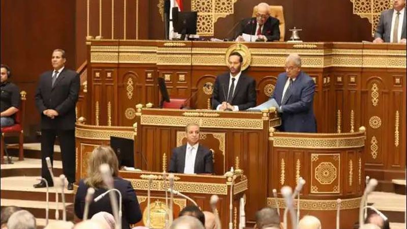 مجلس الشيوخ المصري