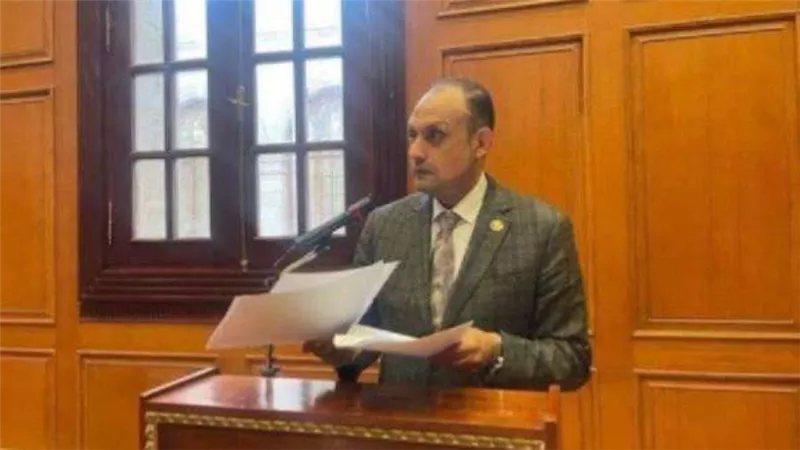 برلماني يشن هجومًا حادًا ضد مركز تكوين الفكر العربي ويطالب الحكومة بالتدخل