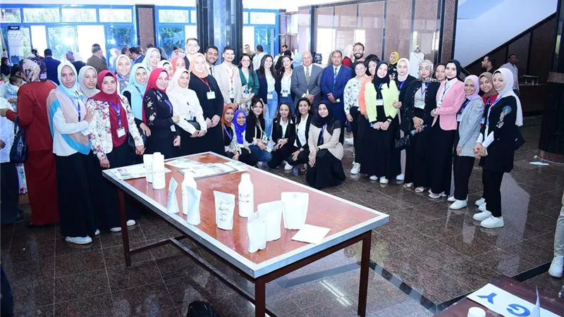 انطلاق ملتقى التوظيف الأول لمركز التطوير المهني بجامعة سوهاج