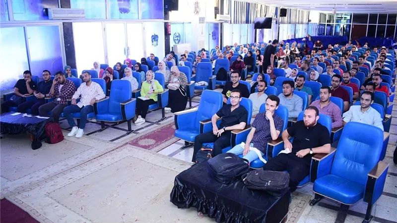 بمشاركة 500 طبيب امتياز.. ورشة عمل لتعليم قراءة رسم القلب ECG بجامعة سوهاج