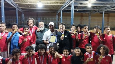 نادي الإعلاميين الرياضي يحقق بطولة سوبر دوري منطقة الجيزة لبراعم 2011