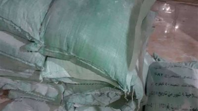 ضبط  15 طن دقيق أبيض وبلدي مدعم خلال حملات تموينية