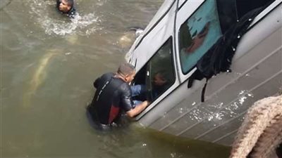 عاجل.. ننشر أسماء ضحايا حادث غرق ميكروباص معدية أبو غالب