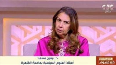 تعليق ناري من نيفين مسعد بشأن مطالبة الجنائية الدولية باعتقال نتنياهو