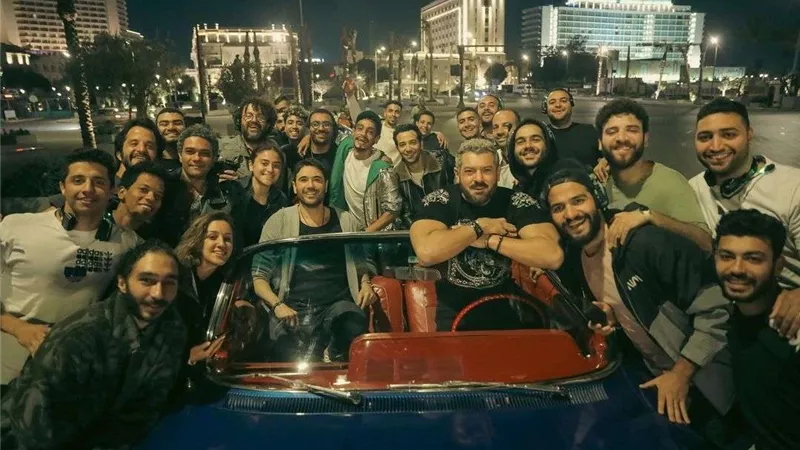 فركش.. انتهاء تصوير فيلم 