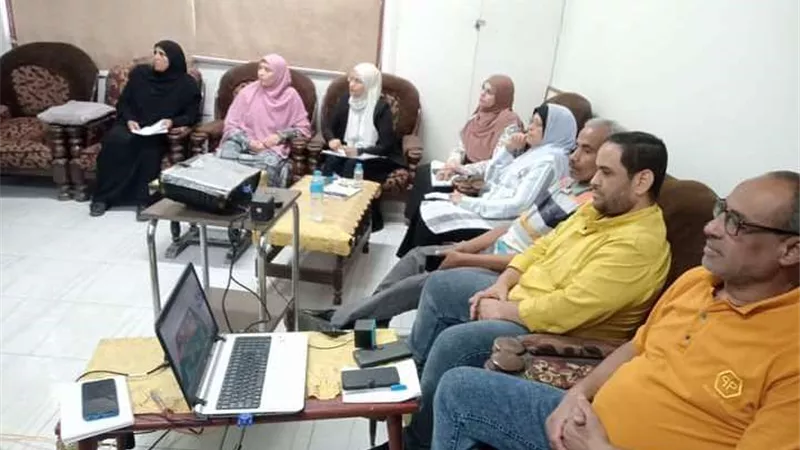 الشباب والرياضة بأسيوط تواصل فعاليات البرنامج التدريبي لصقل مهارات  العاملين