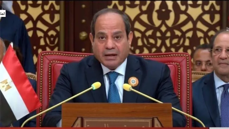 الرئيس السيسي: التاريخ سيتوقف طويلا أمام الحرب في غزة ليسجل مأساةً كبرى
