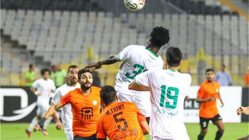 البنك الأهلي يكتسح المصري  بخماسية مقابل هدفين في دوري نايل