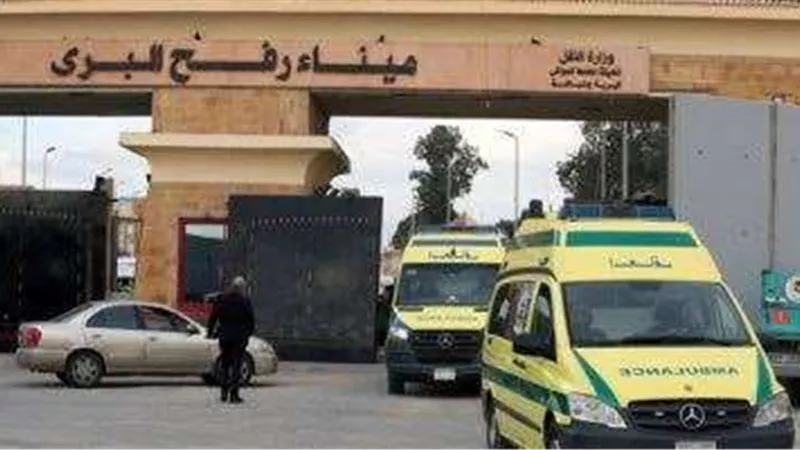 عاجل| مصر ترفض مقترح الشاباك للتنسيق معها من أجل إعادة فتح معبر رفح