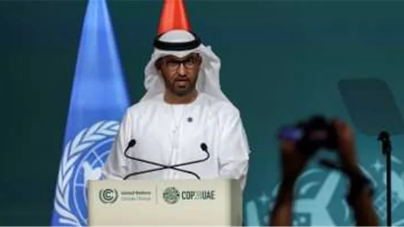 رئيس COP28: تسخير الذكاء الاصطناعي بالشكل الأمثل يتيح لقطاع الطاقة فرص خفض الانبعاثات