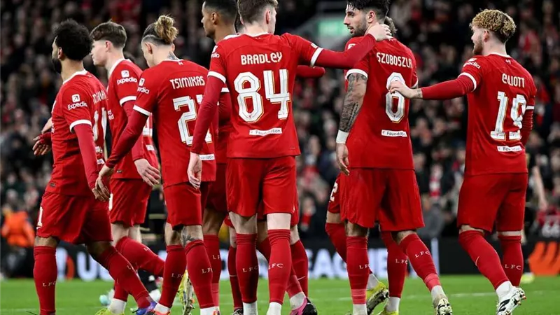 تشكيل ليفربول المتوقع ضد وولفرهامبتون في الدوري الإنجليزي