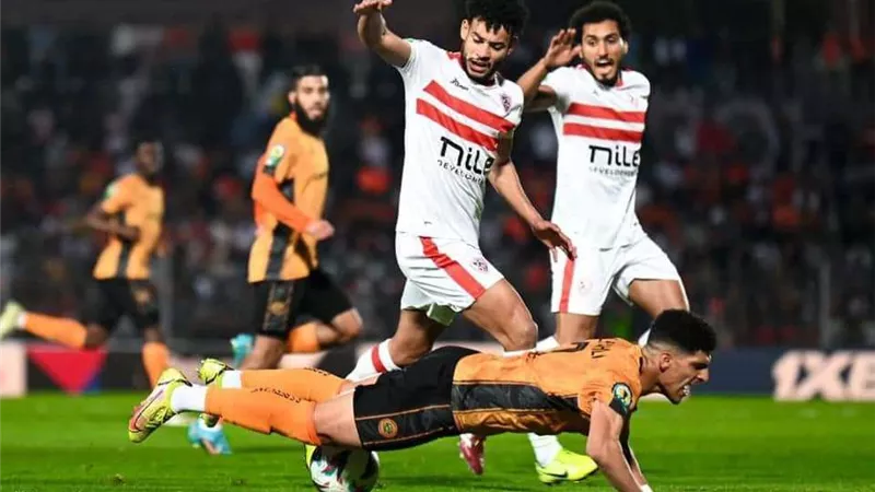 نهائي الكونفدرالية.. الزمالك يسجل الهدف الأول في شباك نهضة بركان المغربي